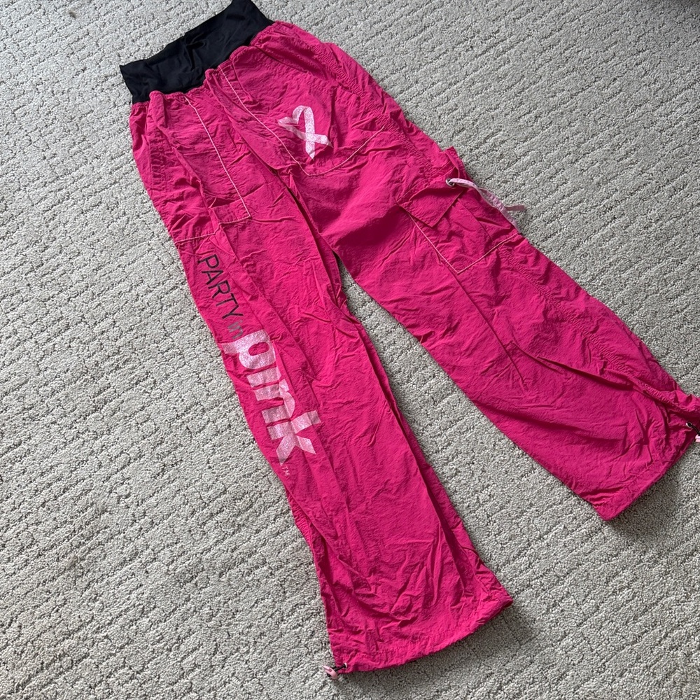 Zumba Fitness original party in pink cargos
